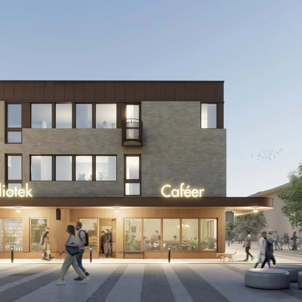 Tuna Torg 2-4, Vallentuna – bild 2
