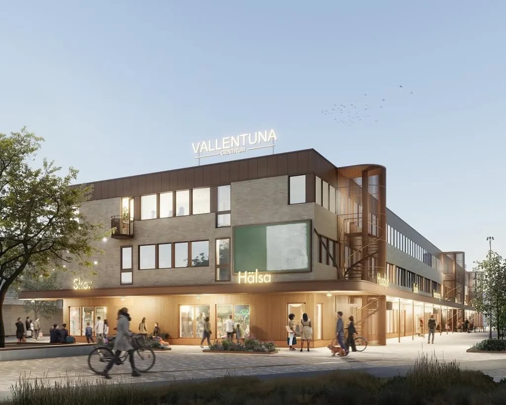Tuna Torg 2-4, Vallentuna – 426 m²