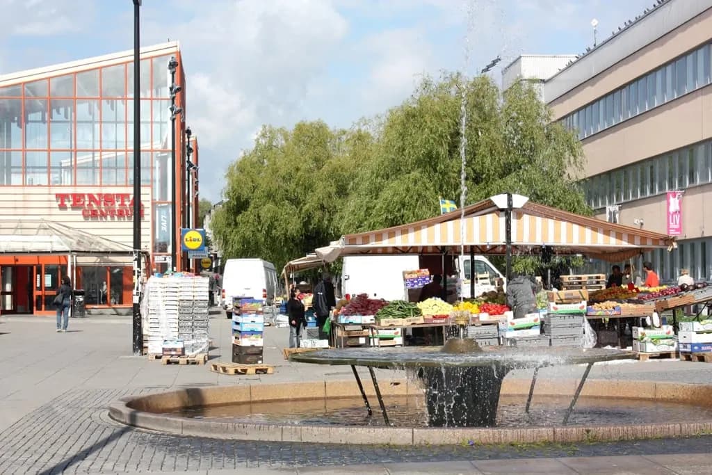 Tensta Centrum, Stockholm – 29 m²
