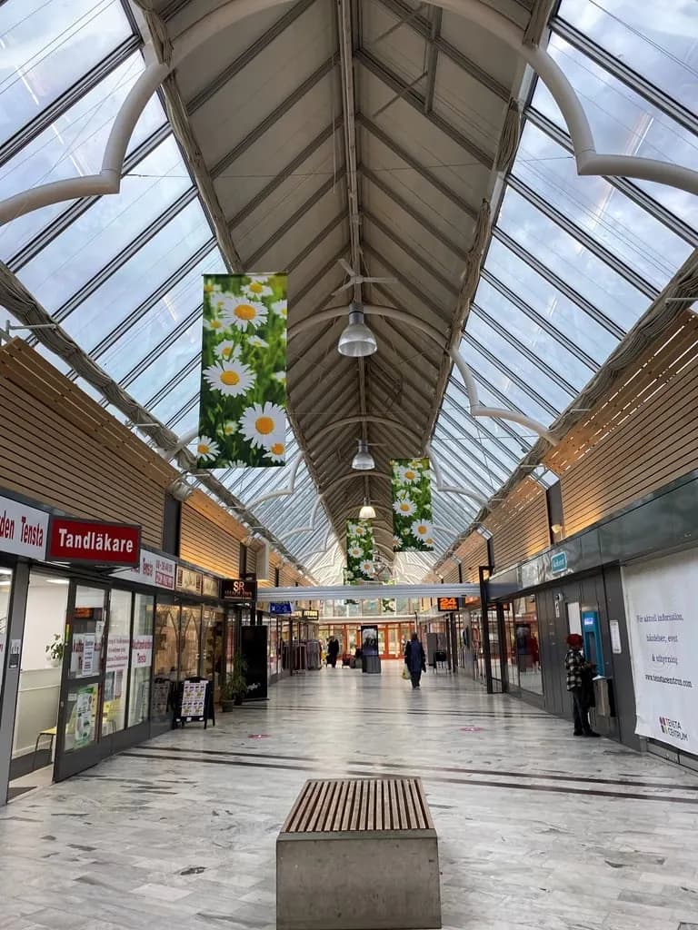 Tensta Centrum, Stockholm – 29 m²