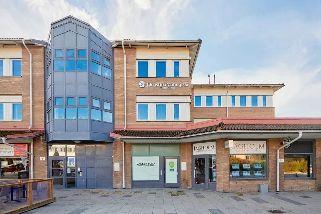 Tuna Torg 3, Vallentuna – 9-34 m²