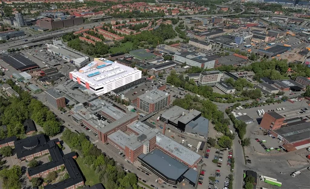Västbergavägen 14, Stockholm – 4 000-8 000 m²