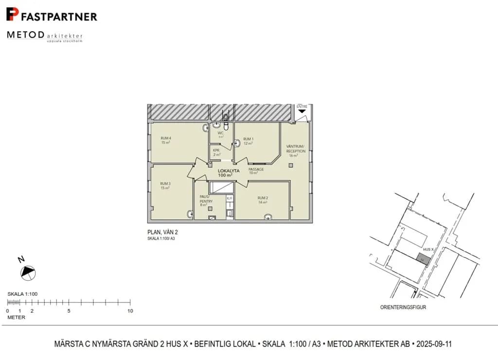 Nymärsta Gränd 2, Sigtuna – 100 m²