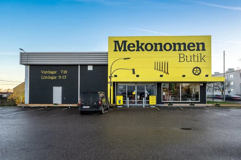 Stockholmsvägen 50, Norrköping – 912 m²