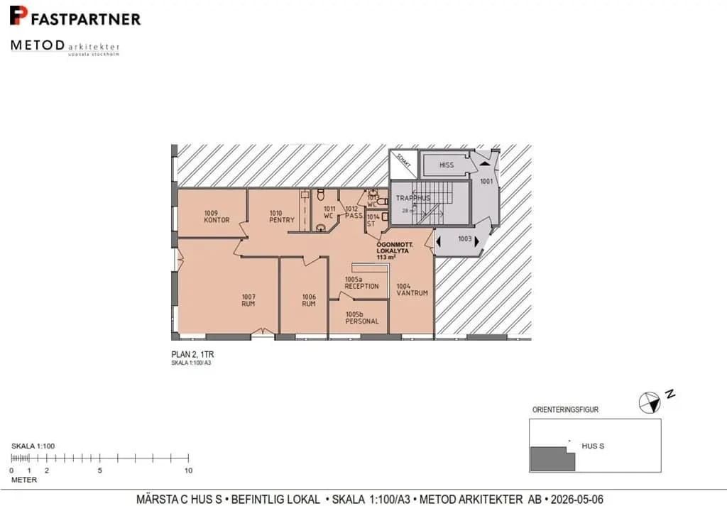 Nymärsta Gränd 6, Sigtuna – 113 m²