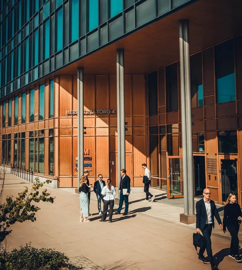 Herrjärva torg 4, Solna