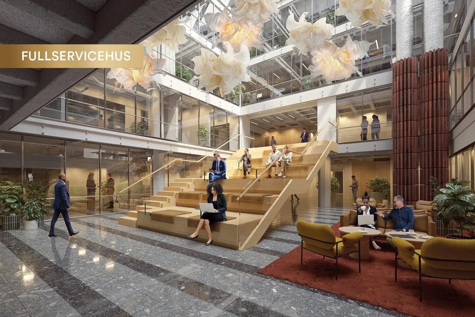 Norra Stationsgatan 61, Stockholm – 350 m²