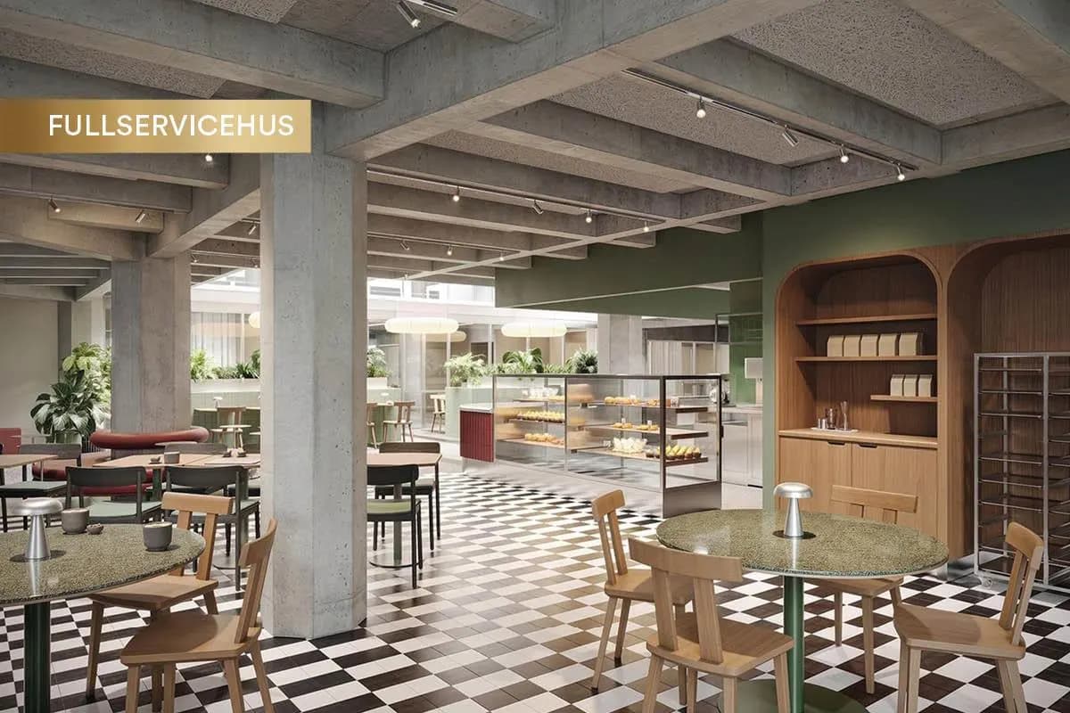 Norra Stationsgatan 61, Stockholm – 3 100 m²