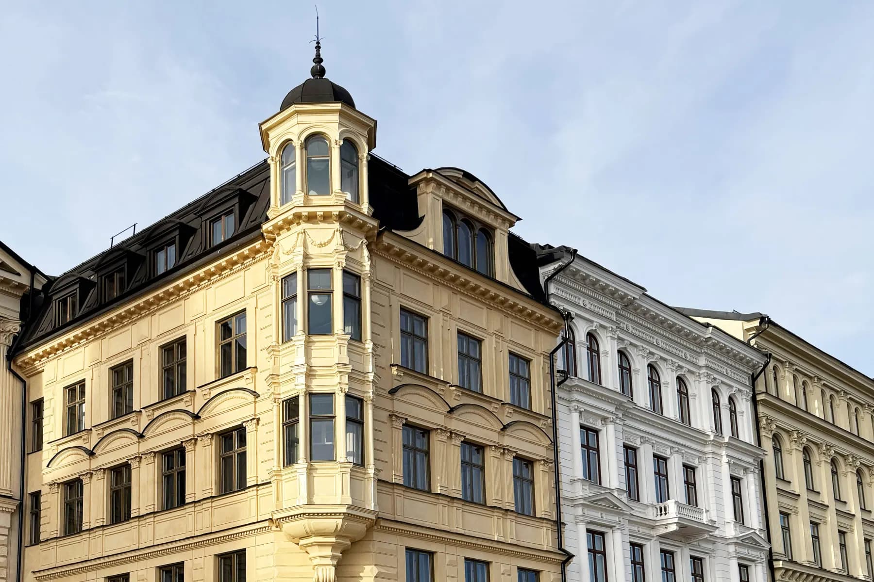 Nybrokajen 13, Stockholm – 700-1 470 m²