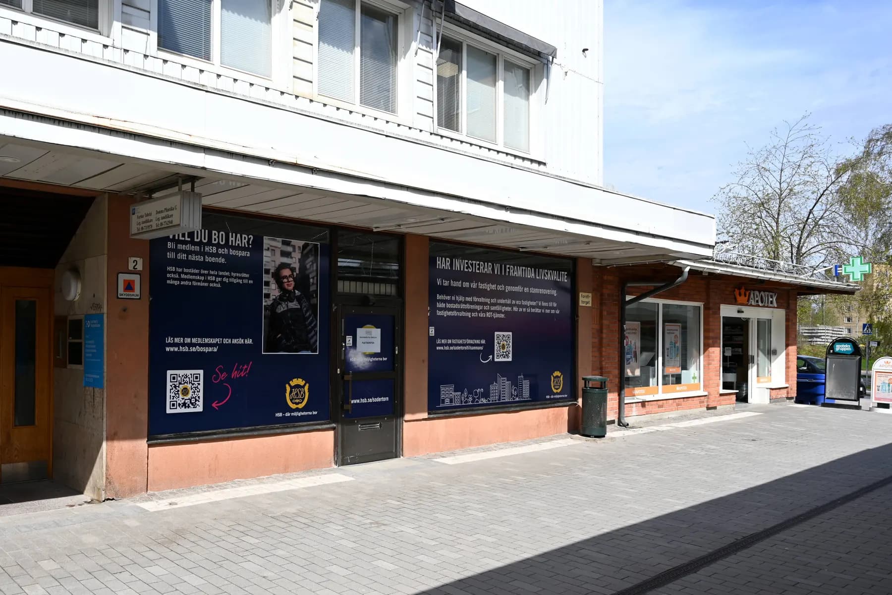 Ljus markplanslokal mitt i Huddinge Centrum! – bild 2