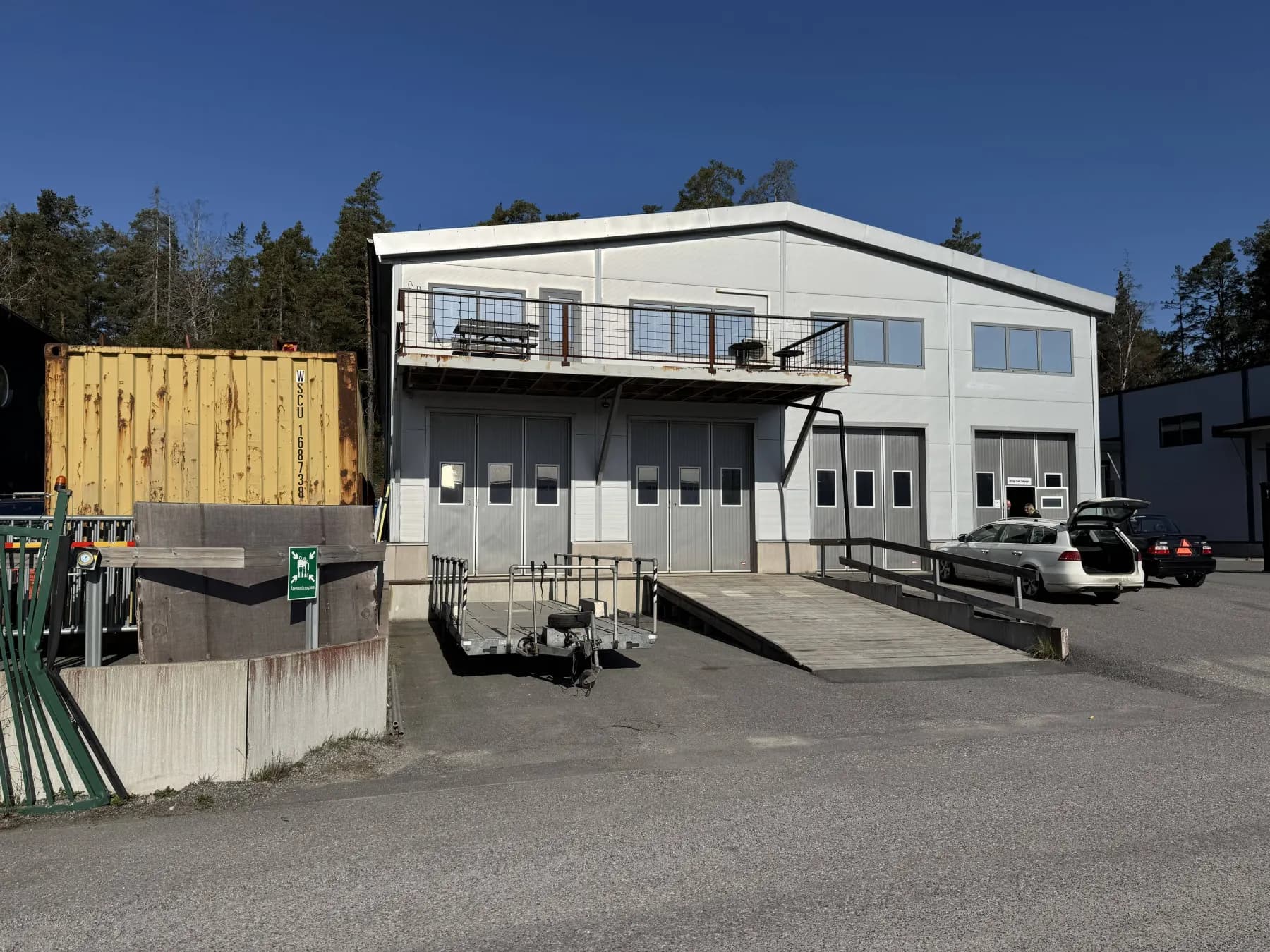 Industrifastighet i Nacka. – bild 2