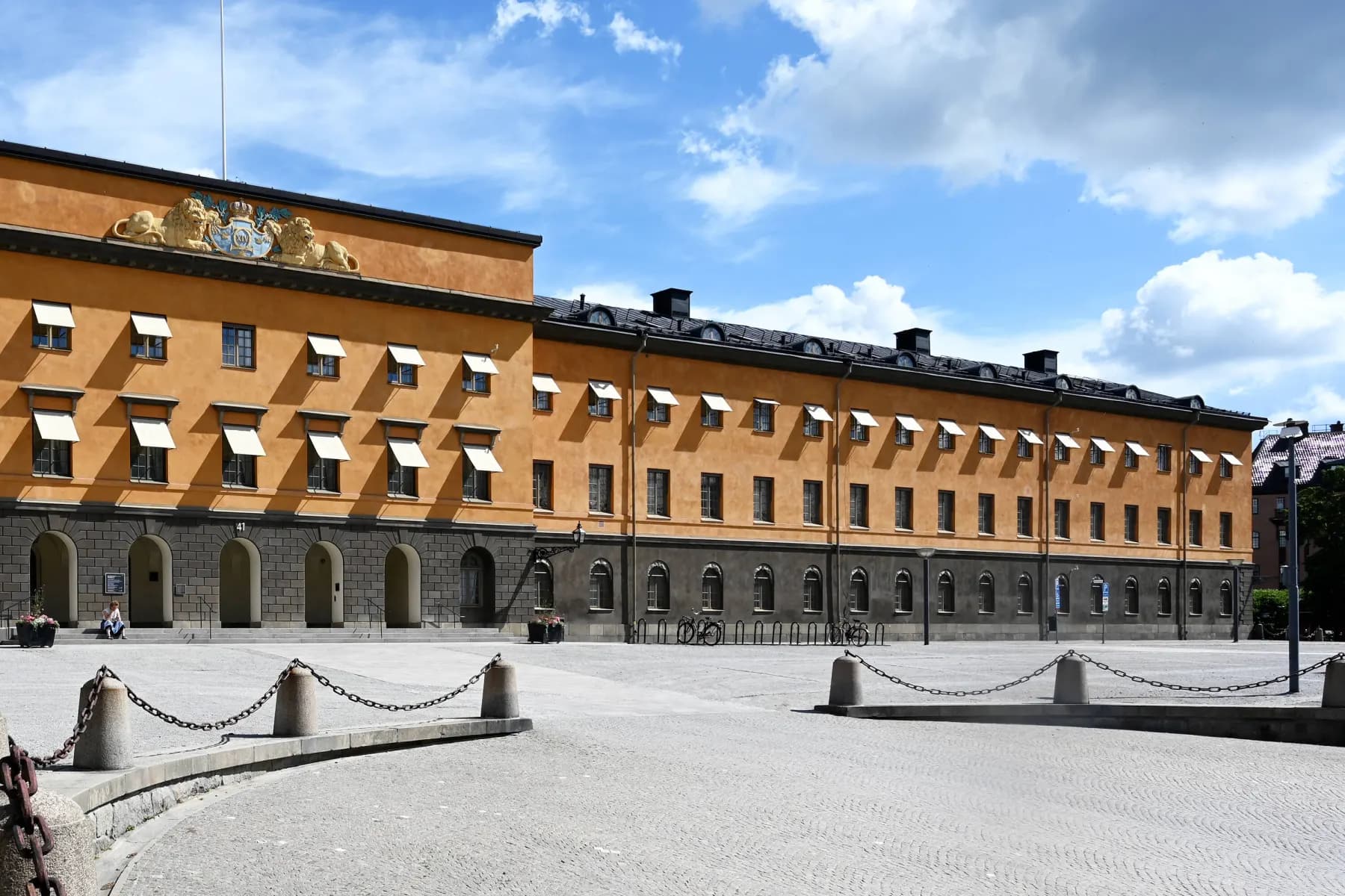 Anrik fastighet centralt belägen på Östermalm!