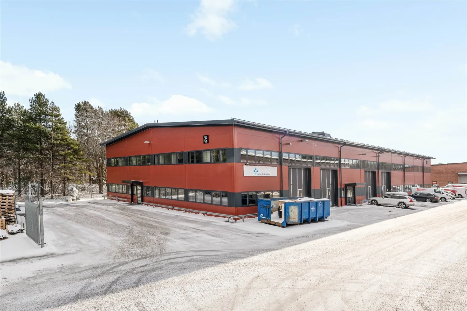 Vaksala-Eke, HUS G, Uppsala – 704 m²