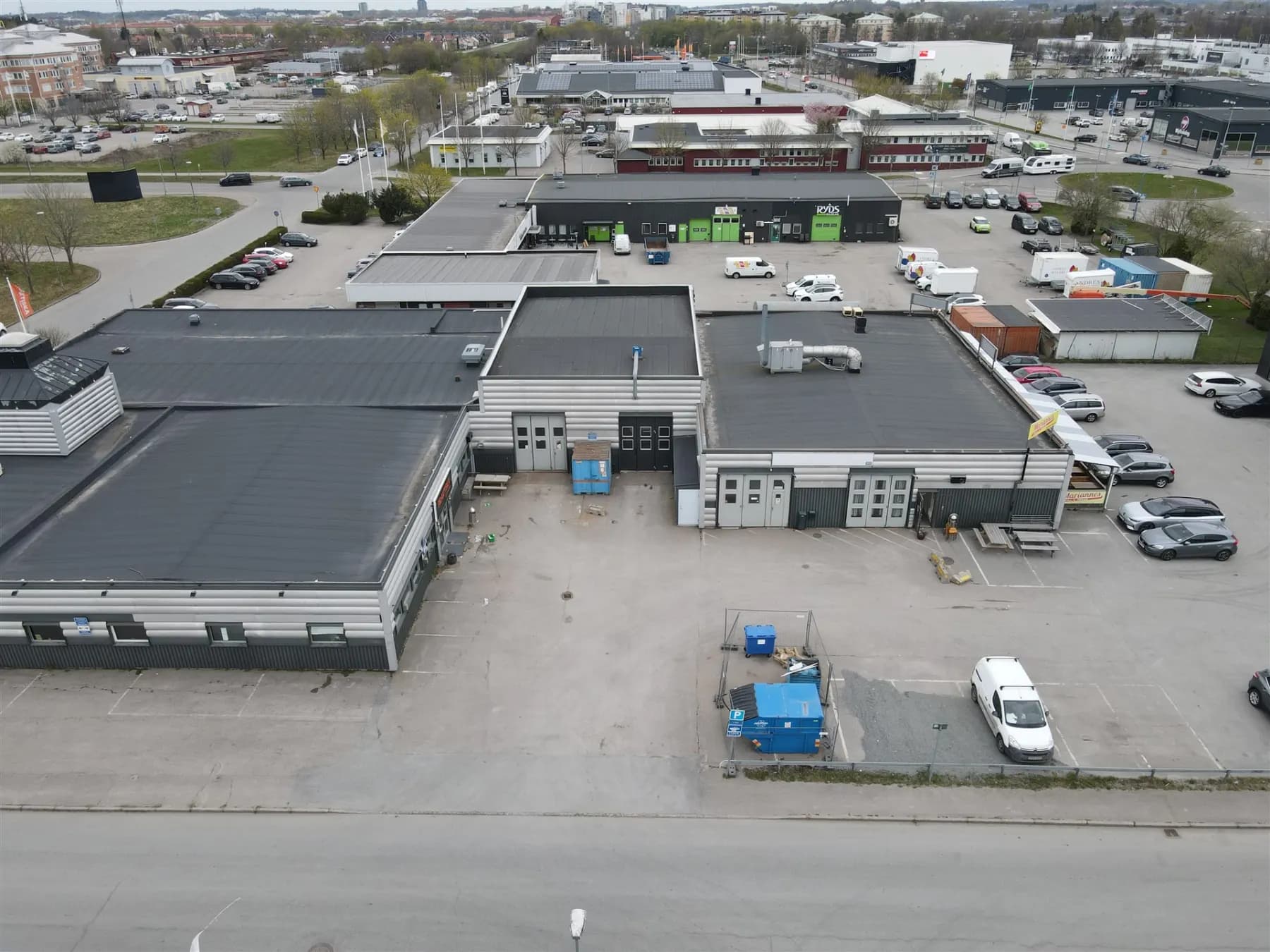 Sylveniusgatan 1, Uppsala – 1 430 m²
