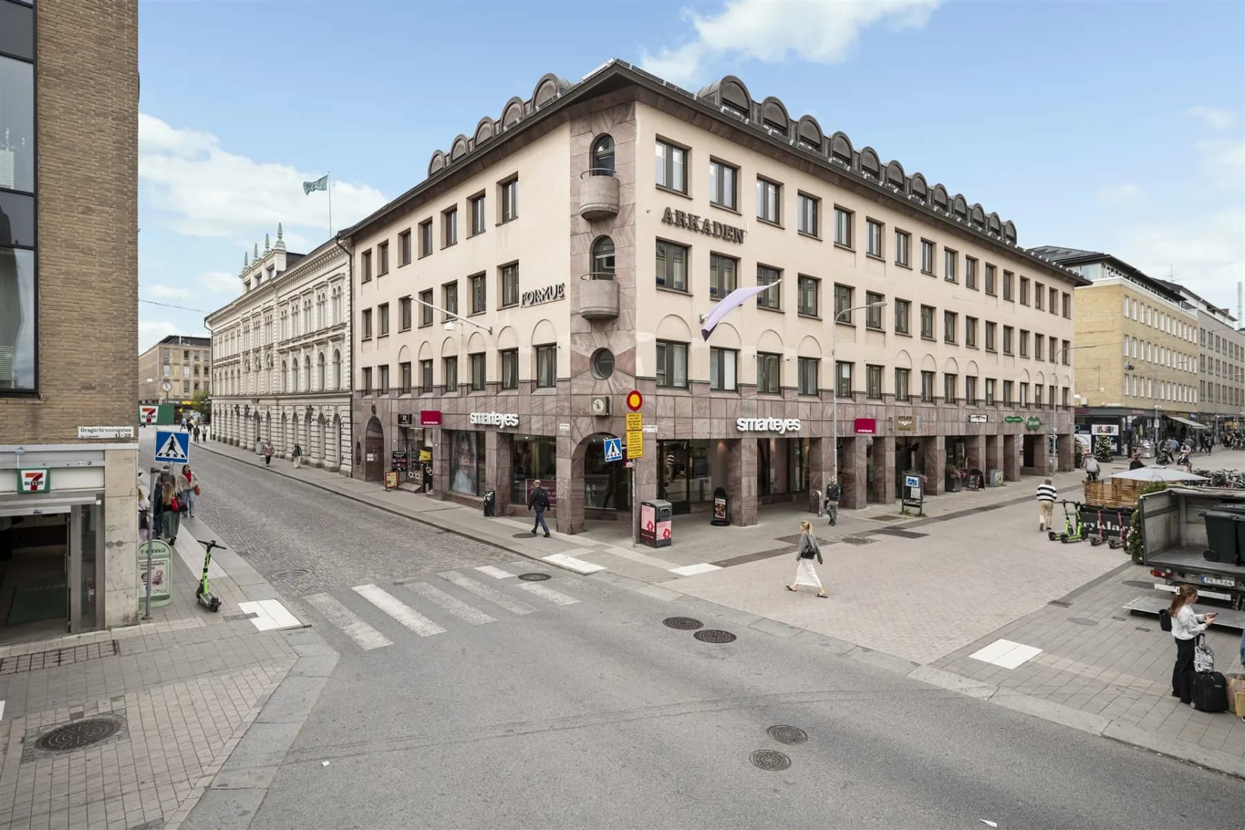 Vaksalagatan 6, Uppsala – 450 m²