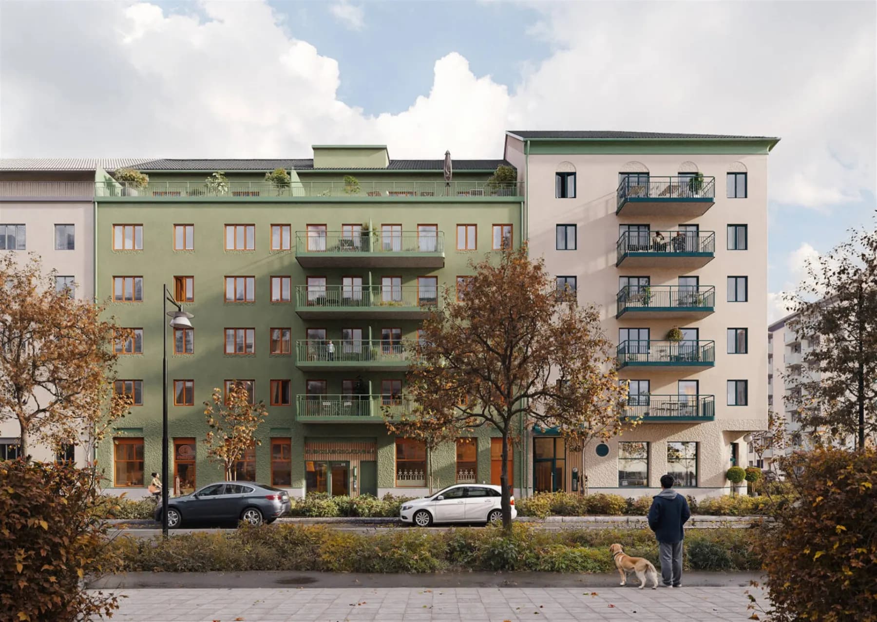 Kungsängsgatan 66 F - J