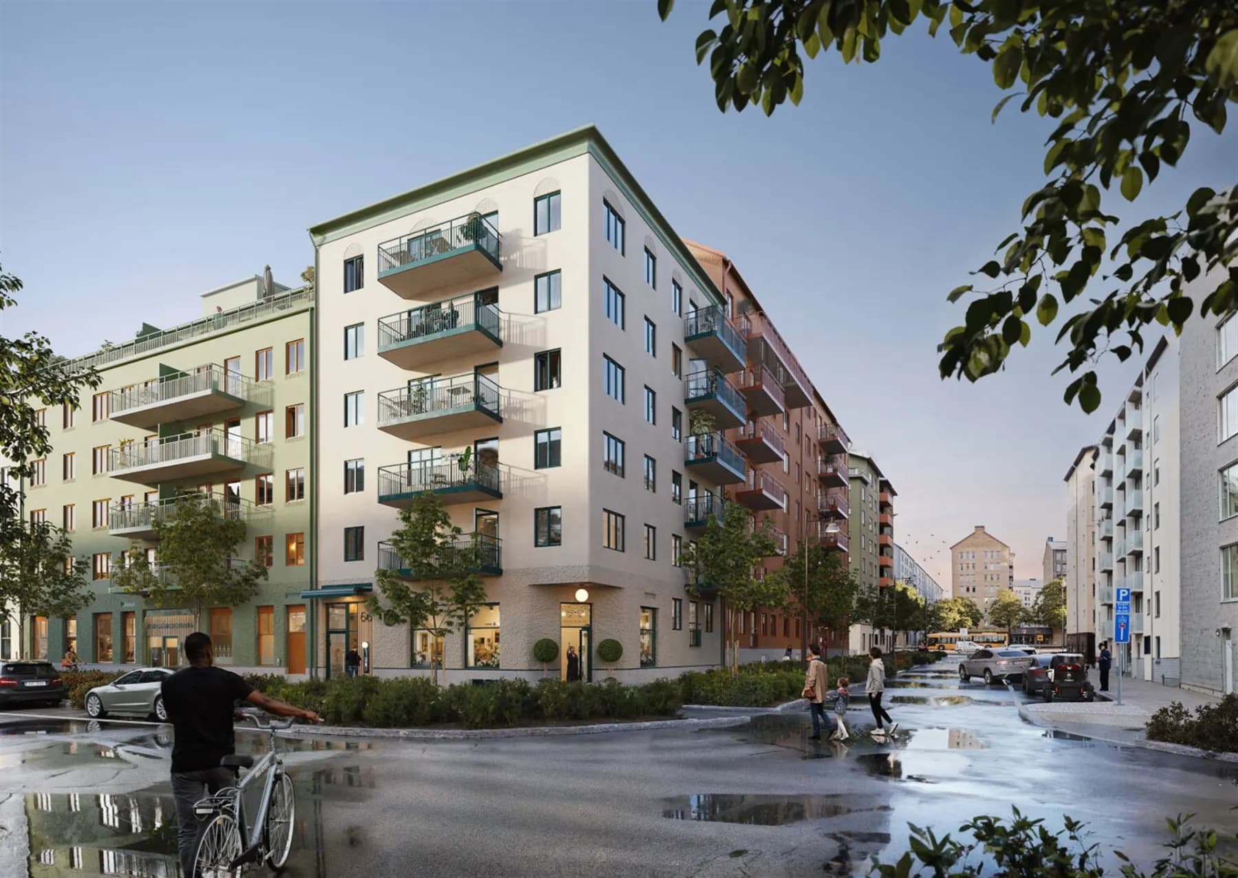 Kungsängsgatan 66 F - J – bild 2