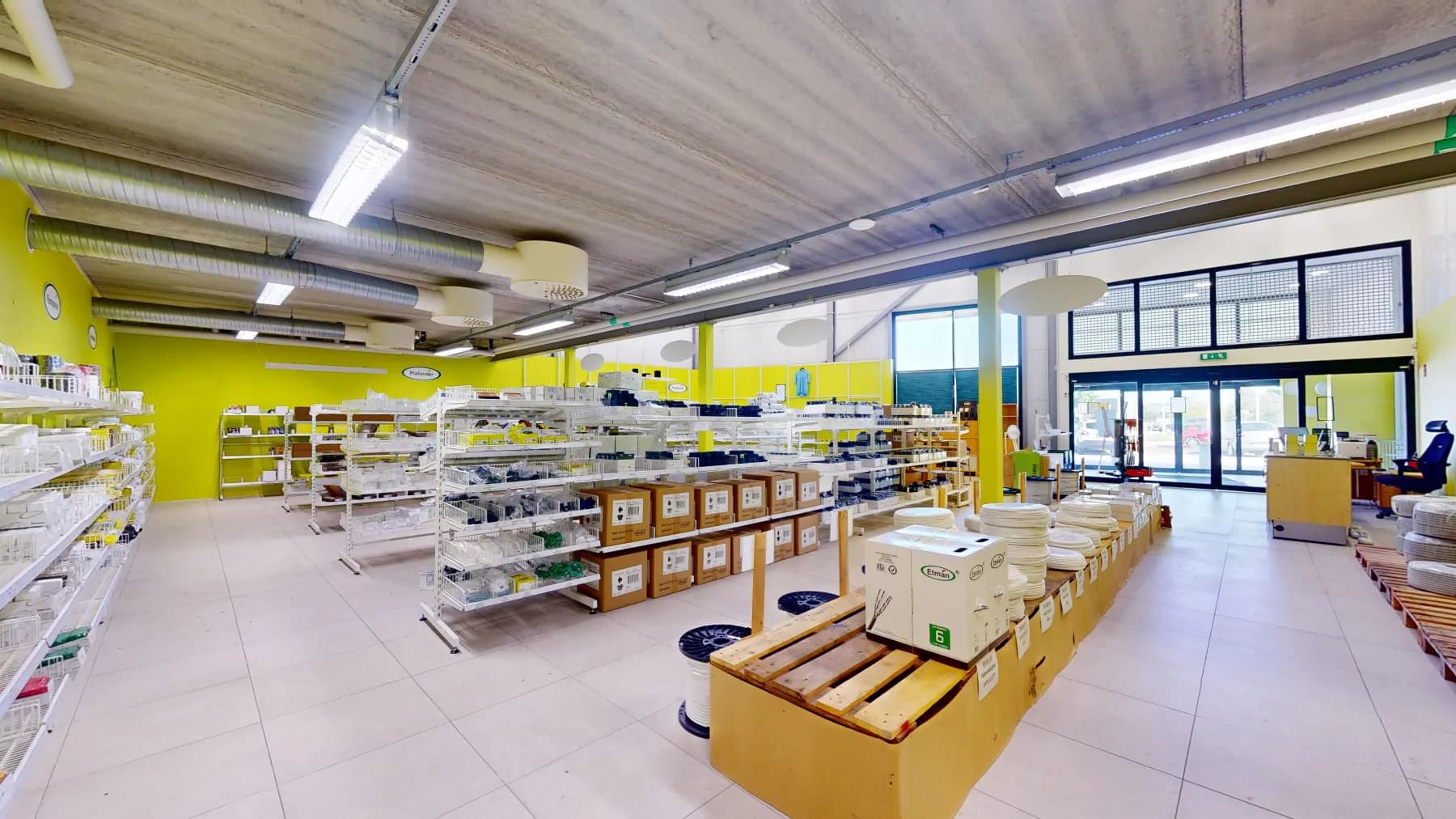 Topplocksgatan 11, Helsingborg – 520 m²