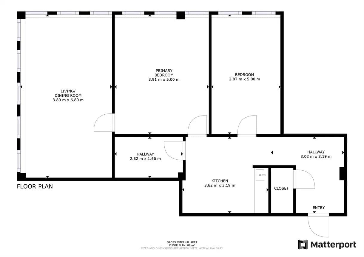 Stadiongatan 60, 84 kvm – bild 2