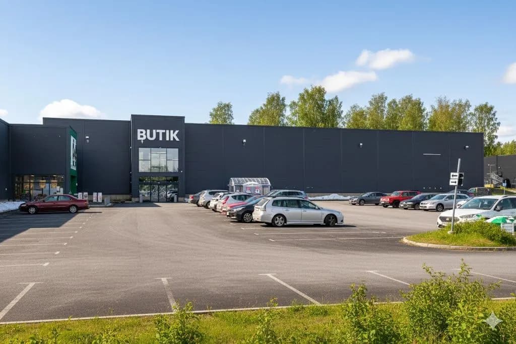 Illervägen 3, Umeå – 500-4 000 m²