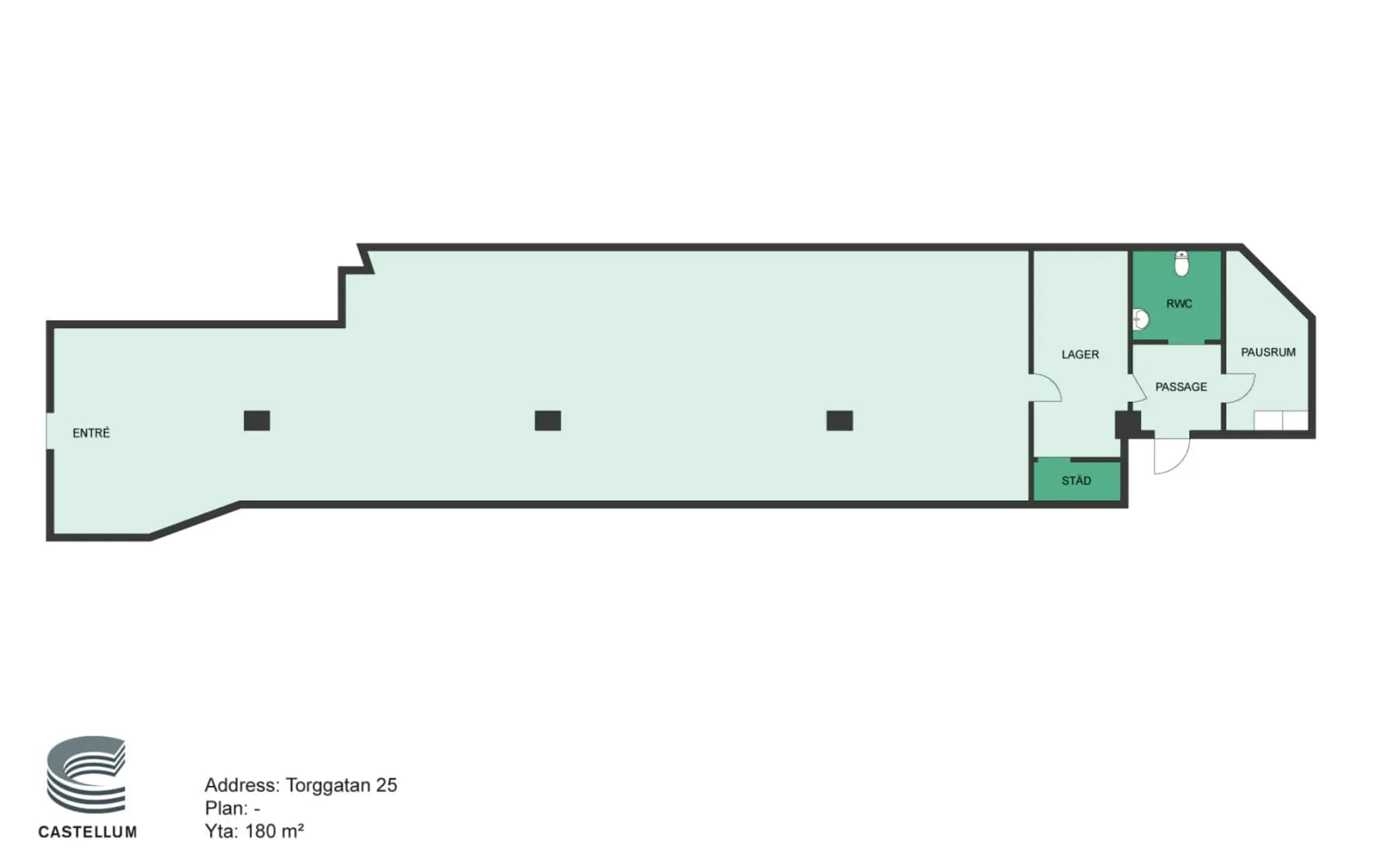 Torggatan 25, 195 kvm – bild 2