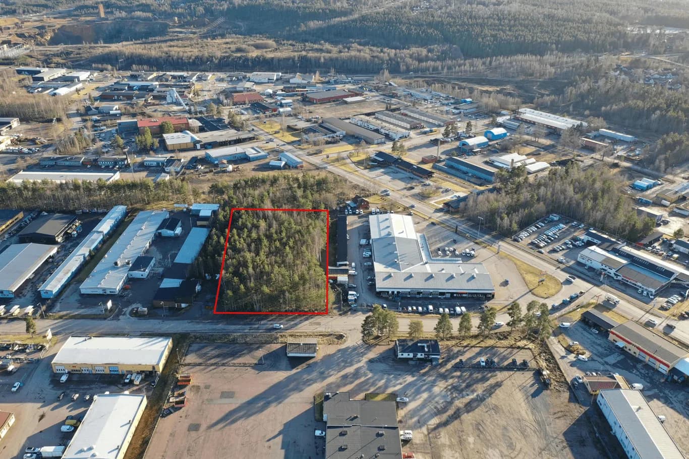 Västermalmsvägen 2, Falun – 705 m²