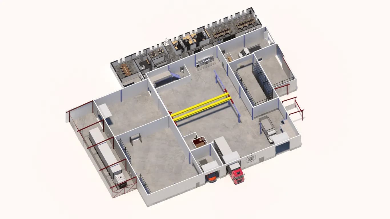 Kabelvägen 5, Timrå – 500-642 m²