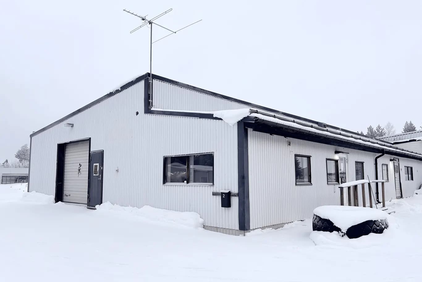 Kolarevägen 2, Östersund – 203 m²