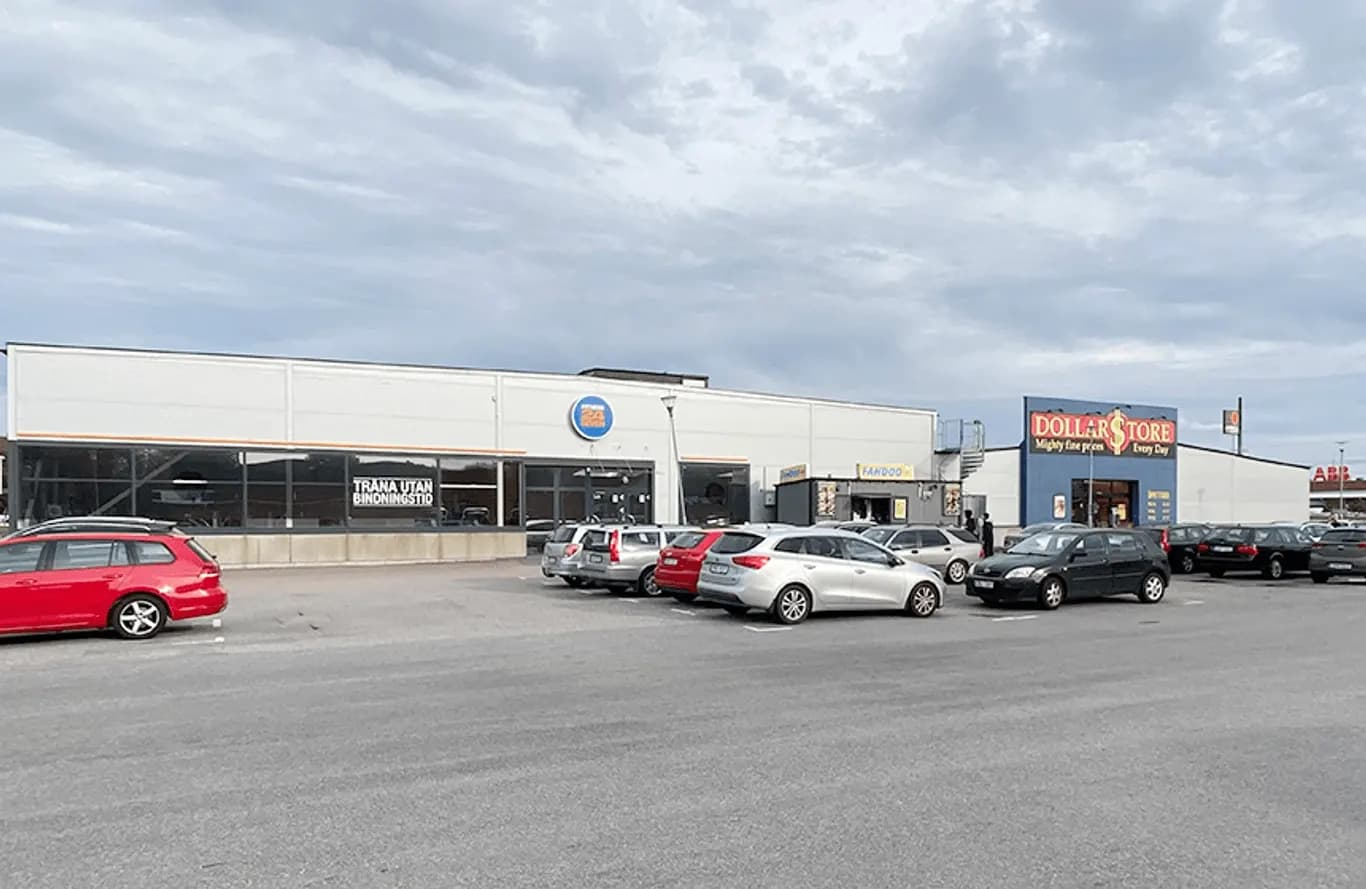 Gjutjärnsgatan 4, Västerås – 2 700 m²