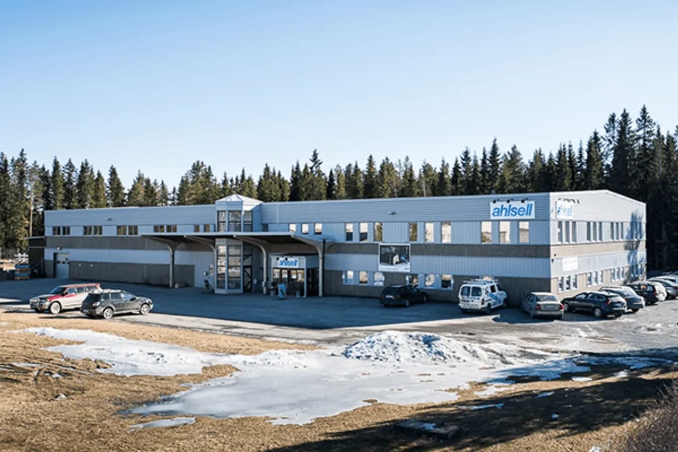 Chaufförvägen 33A, 33B, Östersund – 492 m²