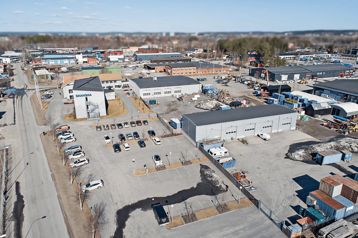 Maskingatan 7, Umeå – 8 500 m²