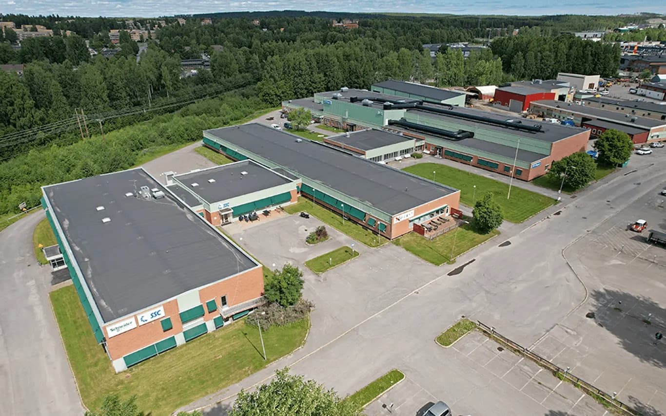 Lagergatan 1, Skellefteå – 1 402 m²