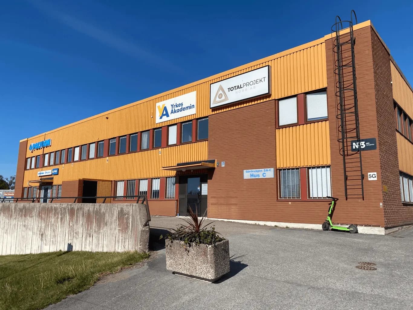 Gärdevägen 5A-C, G, Sundsvall – 412 m²