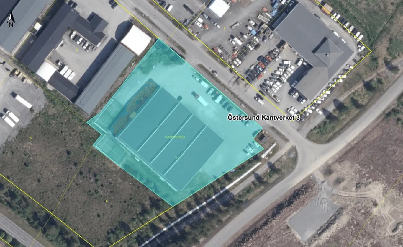 Brosslarvägen 30, Östersund – 7 292 m²