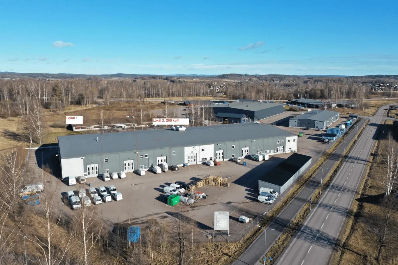 Cirkelgatan 16-18, Borlänge – 724 m²