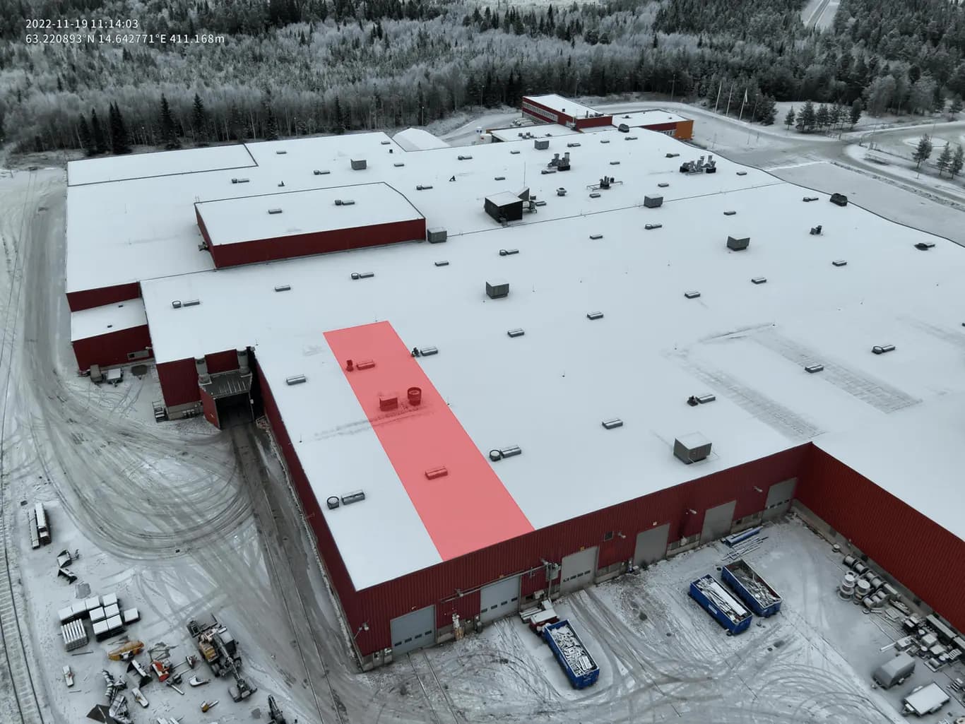 Kännåsvägen 13, Östersund – 480 m²