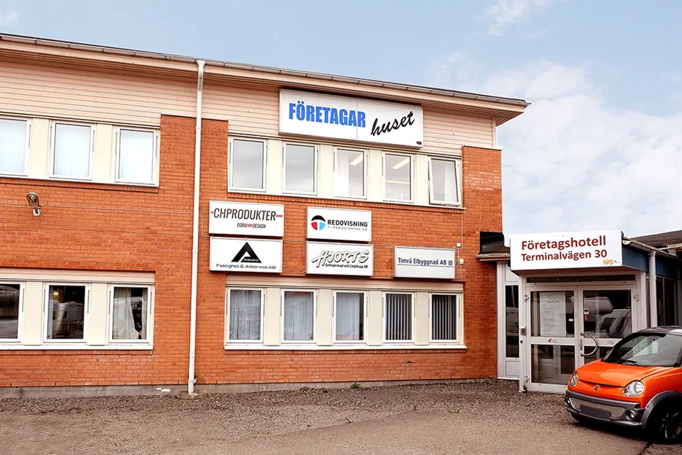 Terminalvägen 30, Timrå – 12-20 m²