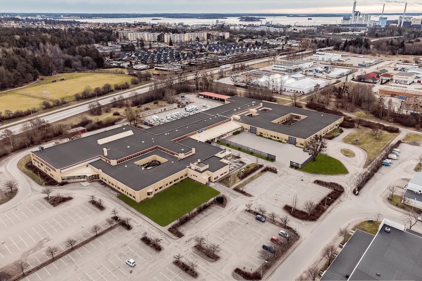 Ånghammargatan 6-8, Västerås – 1 400 m²