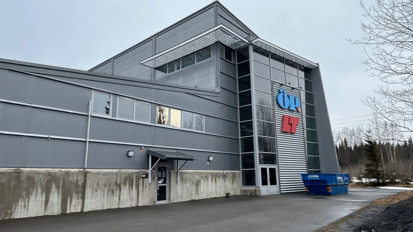 Kolarevägen 8, Östersund – 2 856 m²