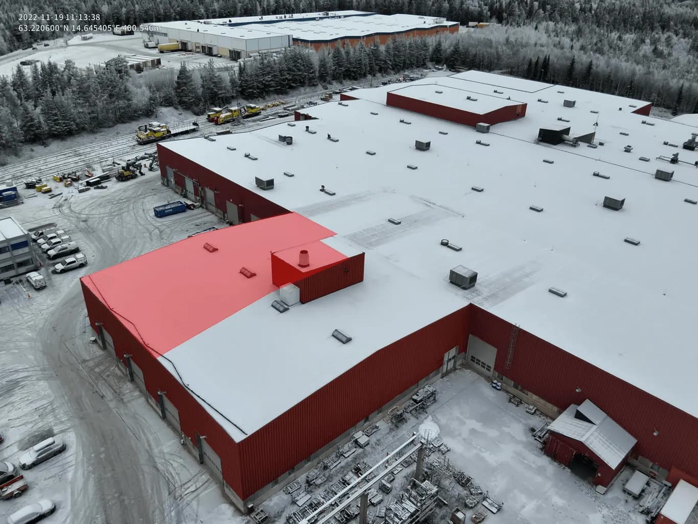 Kännåsvägen 13, Östersund – 615 m²