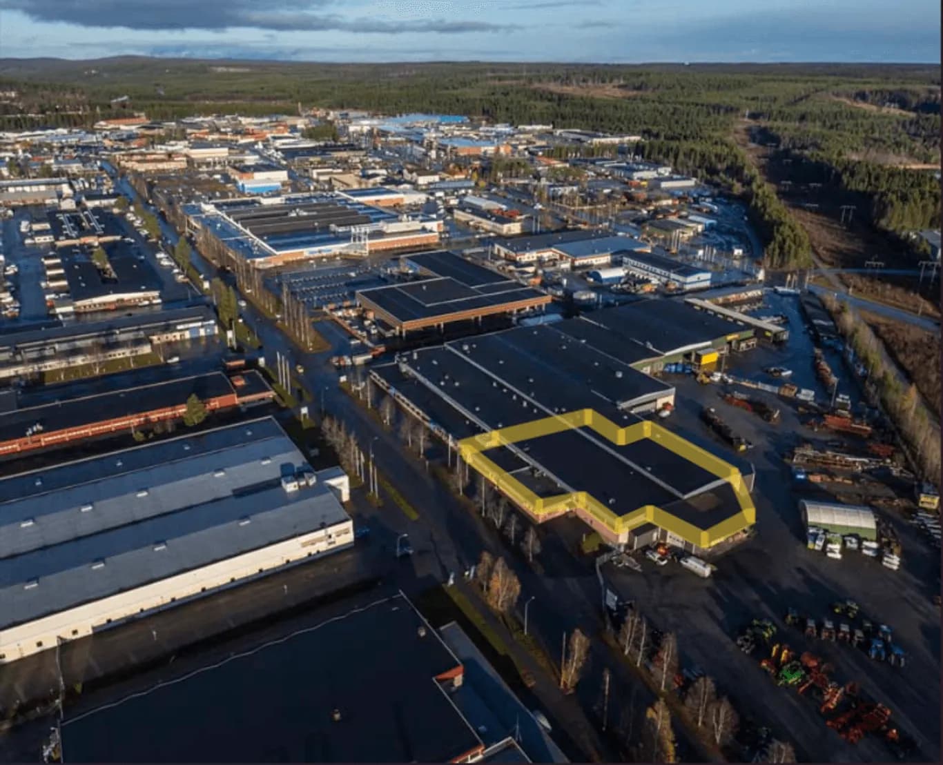Odenskogsvägen 35, Östersund – 1 950 m²