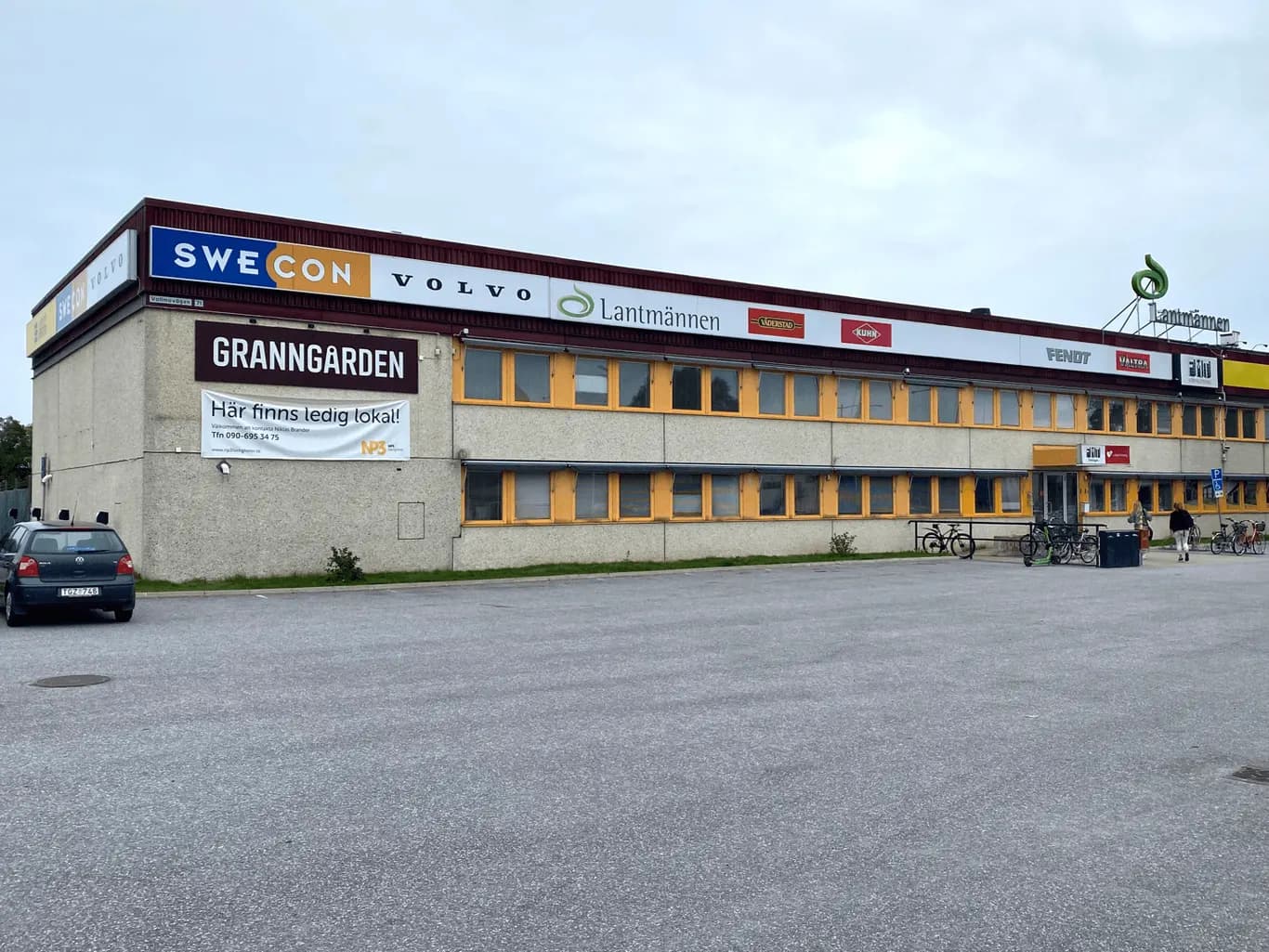 Industrivägen 2, Umeå – 270-620 m²
