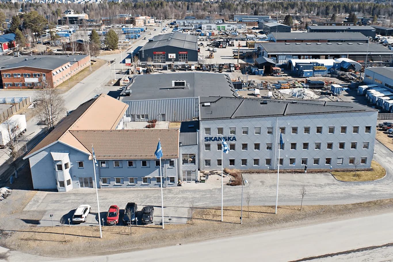 Maskingatan 7, Umeå – 367 m²