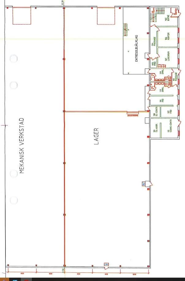Ulvögatan 10, 1 460 kvm – bild 2