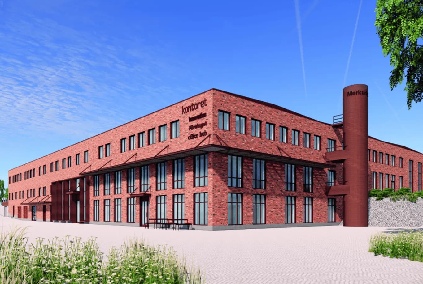 Nordlandergatan 15, Skellefteå – 292-820 m²