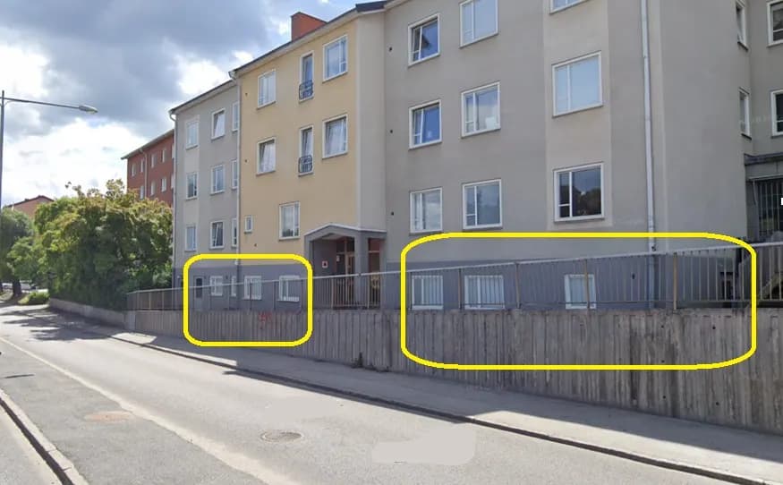 Ängsgatan 13 nära Södertälje centrum