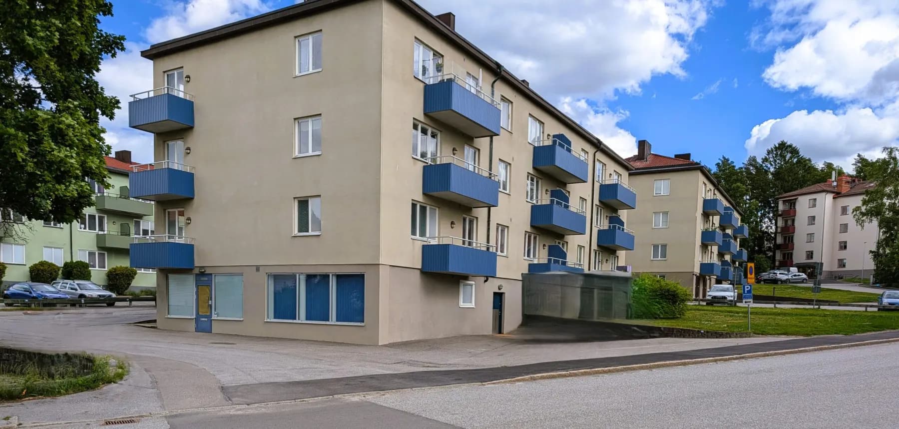 Kontor/Butik –76 kvm i Rosenlund