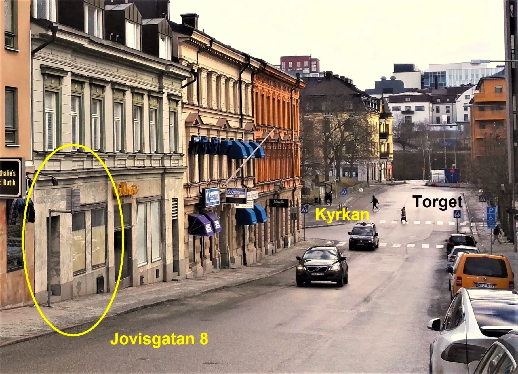 Butik/Kontor,140 kvm i centrala Södertälje