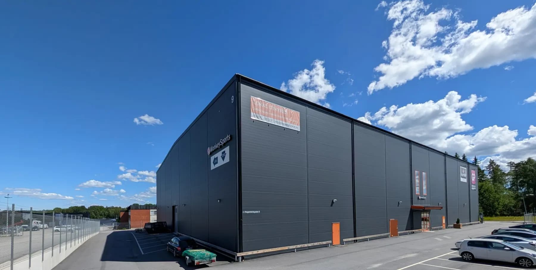 Regementsgatan 9, Södertälje – 220-550 m²