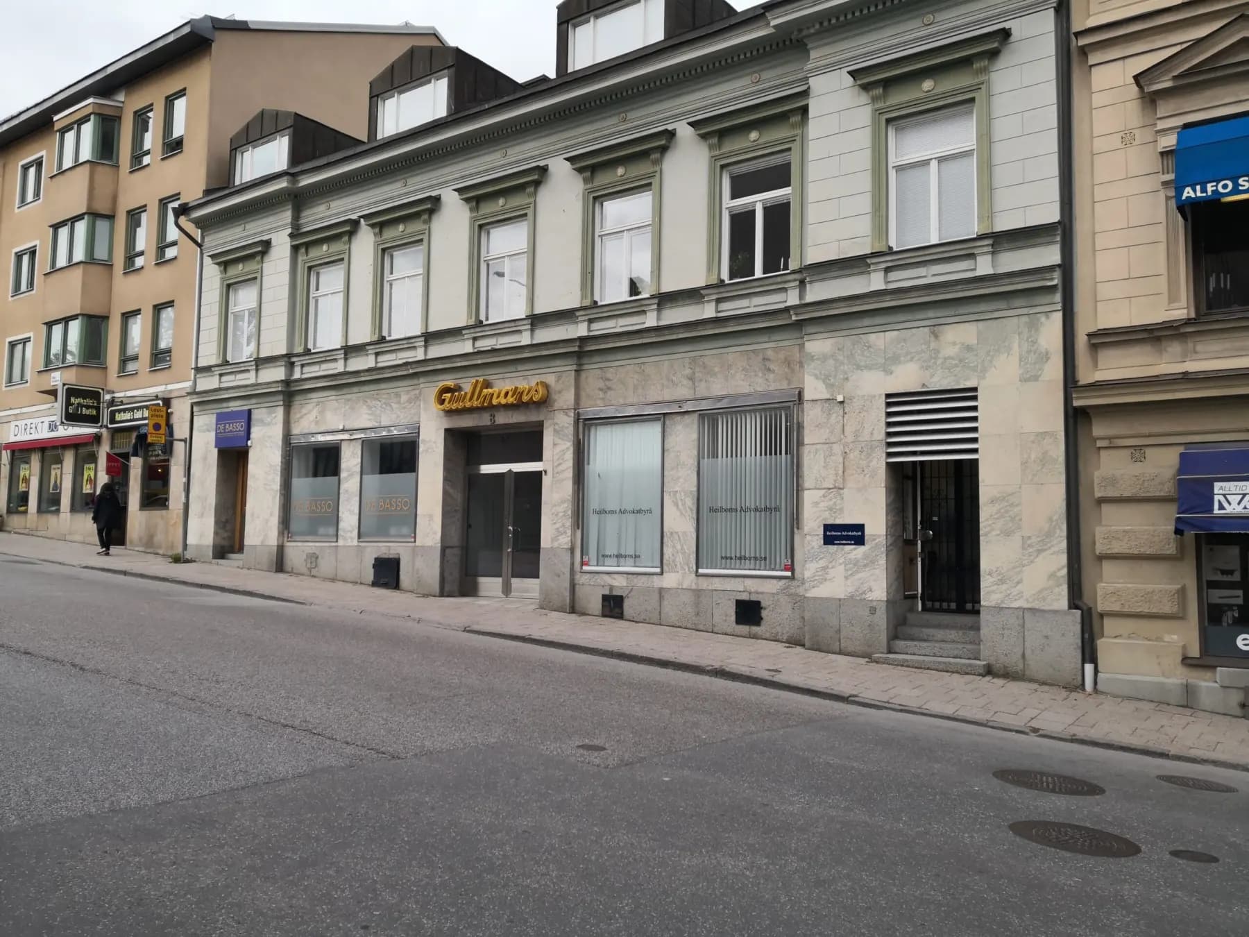 Butik – Kontor 62 kvm Jovisgatan vid Stora torget